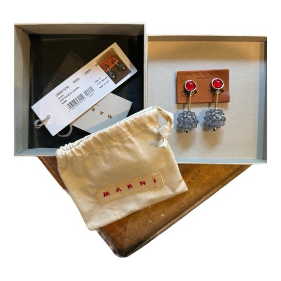Marni Dangle Earrings - Picture 1 of 8